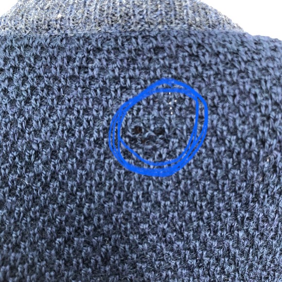 Vineyard Vines Mens Size Medium Wool Blend Shep Shirt Sweater Zip-Up Mock Neck - Picture 7 of 11